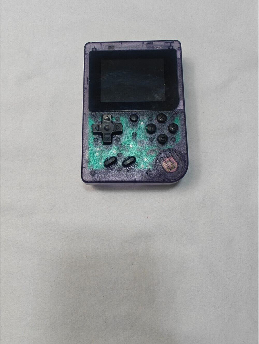 MERKURY Handheld Game. Tested 100% Works MI-PGC01 Atomic Purple